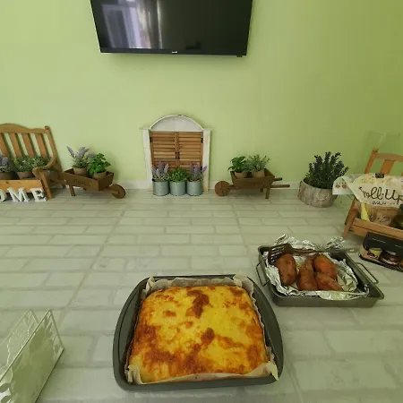 Quarto em Acomodações Particulares Hancho - Old Town Center *